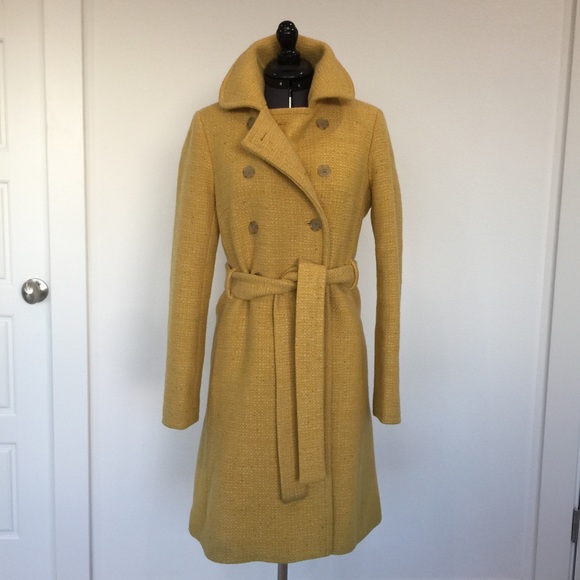 J. Crew Jackets & Blazers - J. Crew wool trench coat excellent condition!
